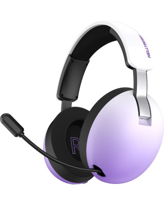Навушники Hator Hellyberry HH30 Pro Wireless White/Violet (HH30_PRO_wireless_WV)
