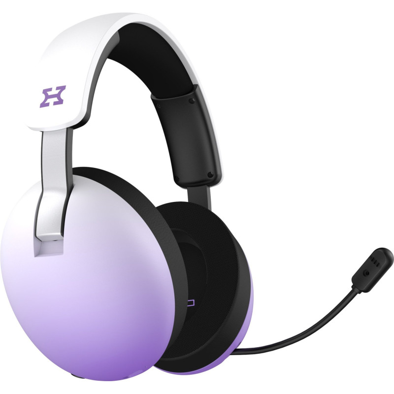 Навушники Hator Hellyberry HH30 Pro Wireless White/Violet (HH30_PRO_wireless_WV)
