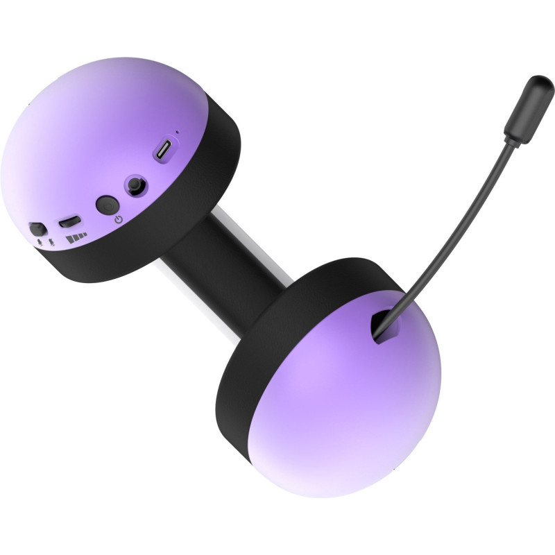 Навушники Hator Hellyberry HH30 Pro Wireless White/Violet (HH30_PRO_wireless_WV)