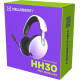 Навушники Hator Hellyberry HH30 Pro Wireless White/Violet (HH30_PRO_wireless_WV)