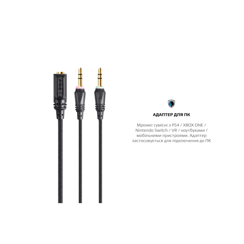 Навушники Sades SA-723 Mpower Blue/Black (sa723blj)