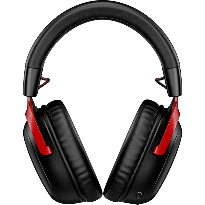 Навушники HyperX Cloud III WL USB-A/USB-C Black/Red (77Z46AA)