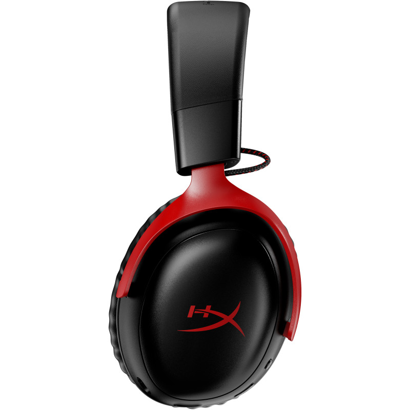 Навушники HyperX Cloud III WL USB-A/USB-C Black/Red (77Z46AA)
