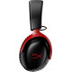 Навушники HyperX Cloud III WL USB-A/USB-C Black/Red (77Z46AA)