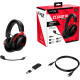 Навушники HyperX Cloud III WL USB-A/USB-C Black/Red (77Z46AA)