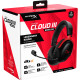 Навушники HyperX Cloud III WL USB-A/USB-C Black/Red (77Z46AA)