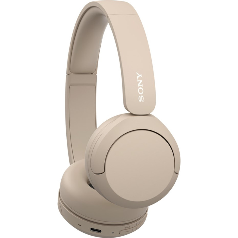 Навушники Sony WH-CH520 Beige (WHCH520C.CE7)