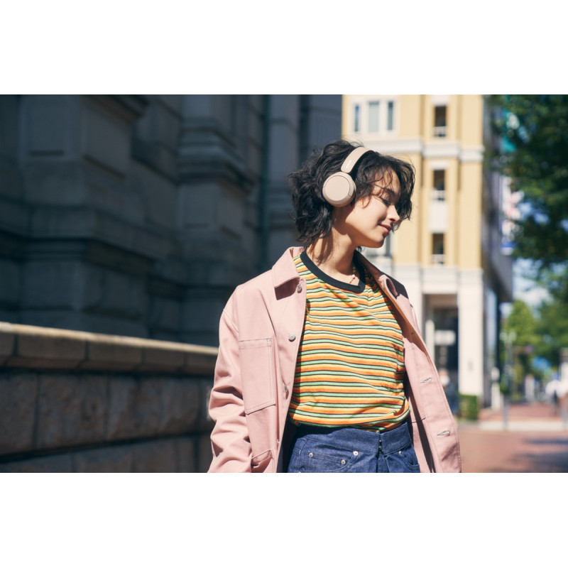 Навушники Sony WH-CH520 Beige (WHCH520C.CE7)