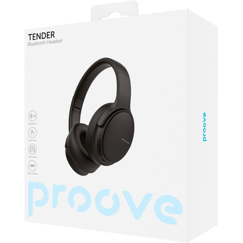 Навушники Proove Tender black (HPTR00010001)