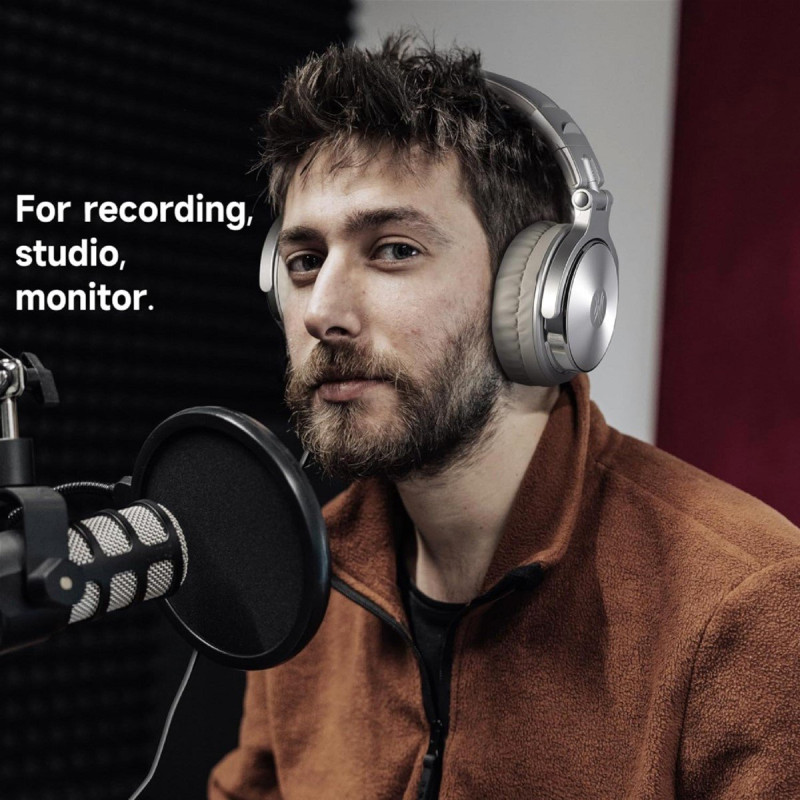 Навушники OneOdio Pro 10 Silver