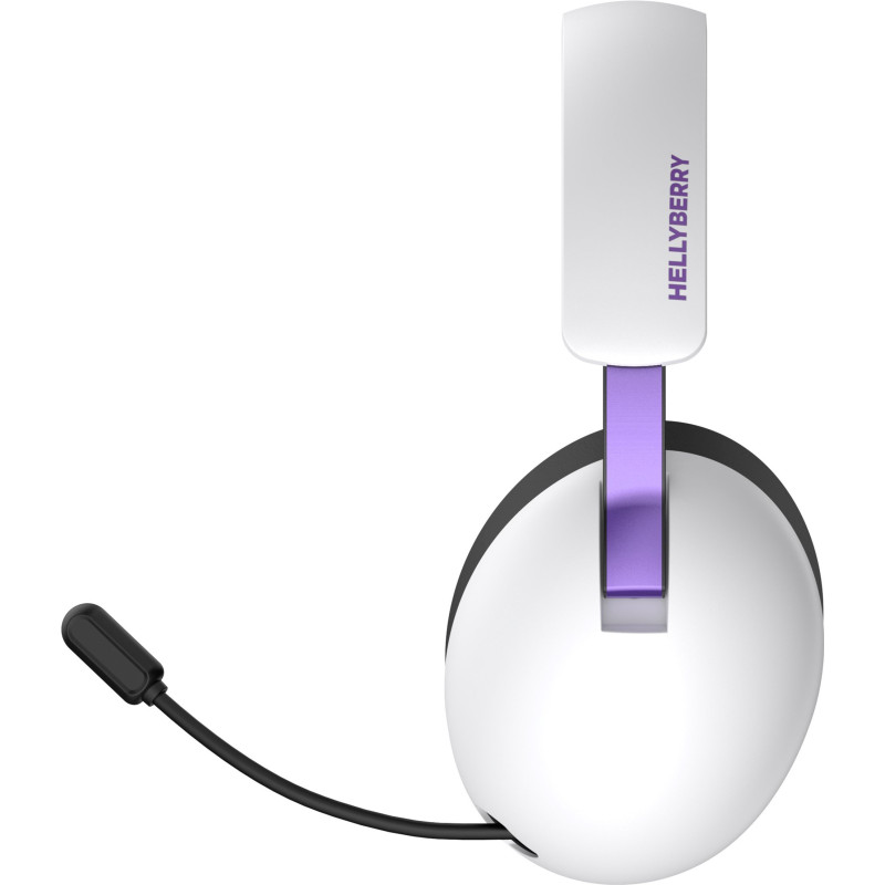 Навушники Hator Hellyberry HH30 Wireless White/Violet (HH30_wireless_WV)