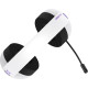Навушники Hator Hellyberry HH30 Wireless White/Violet (HH30_wireless_WV)