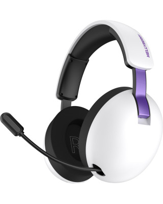 Навушники Hator Hellyberry HH30 Wireless White/Violet (HH30_wireless_WV)