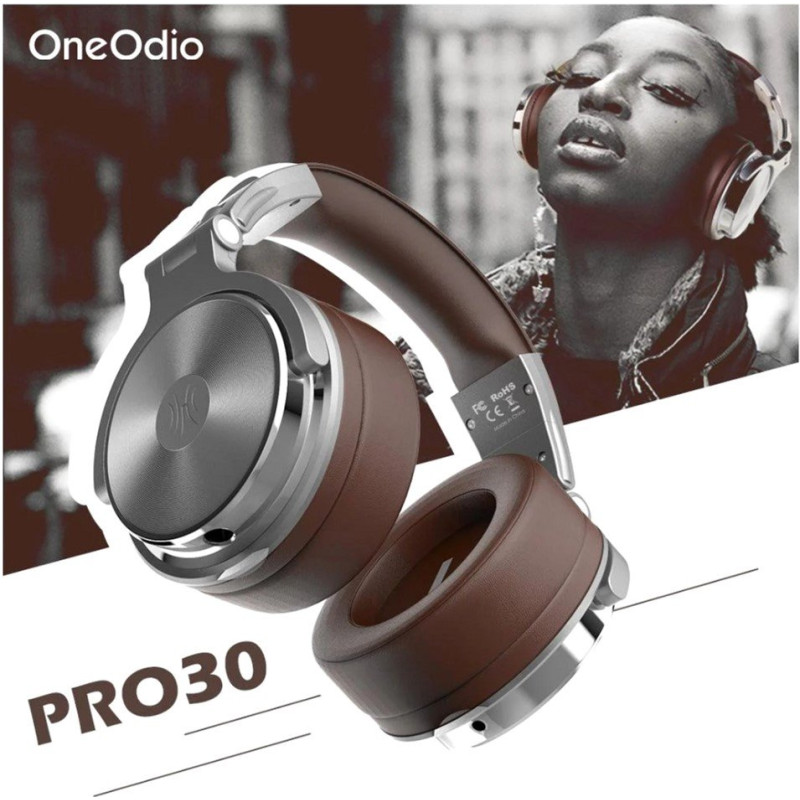 Навушники OneOdio Pro 30 Silver