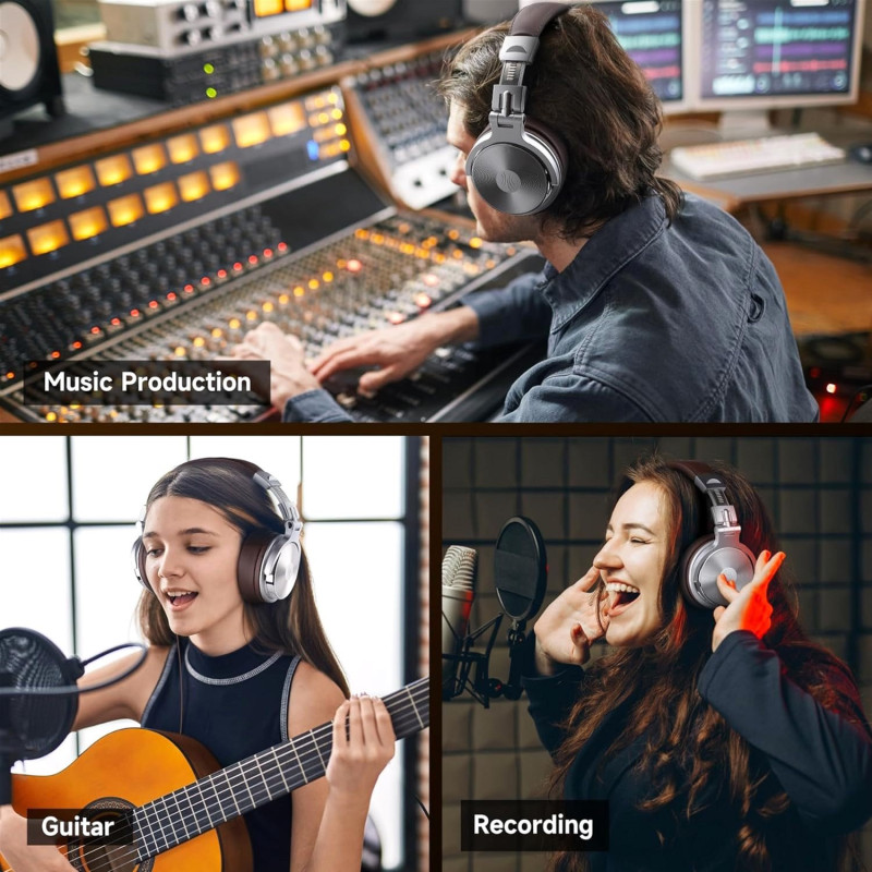 Навушники OneOdio Pro 30 Silver