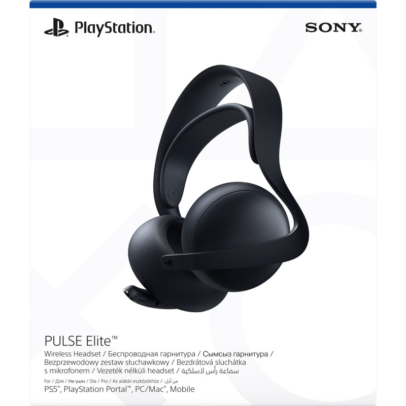 Навушники PlayStation PULSE Elite WL Midnight Black (1000044483)