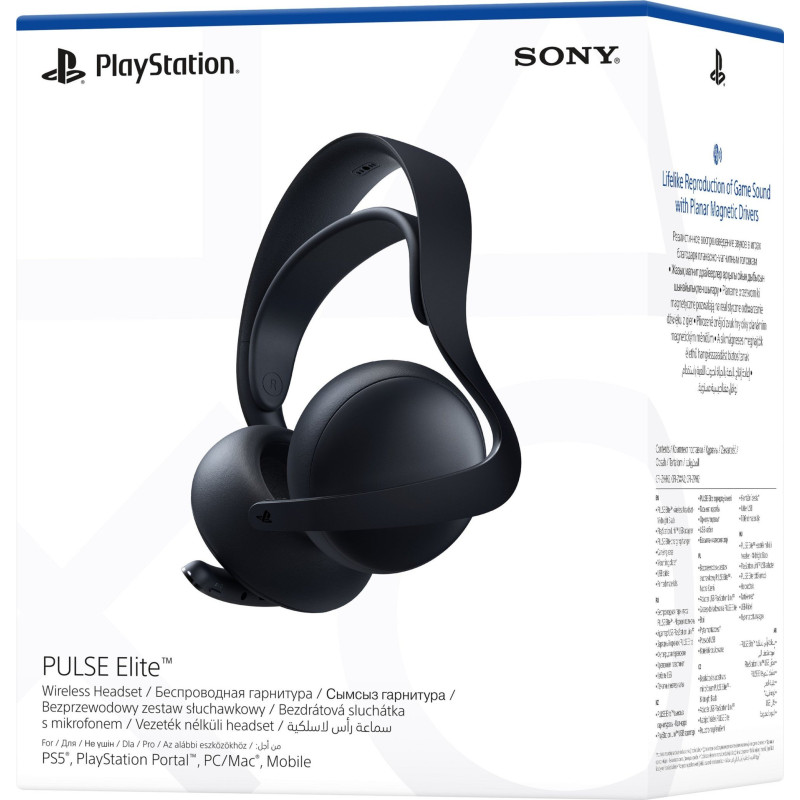 Навушники PlayStation PULSE Elite WL Midnight Black (1000044483)