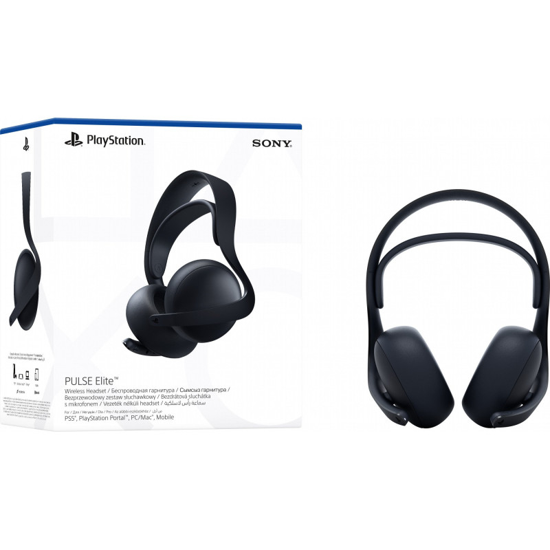 Навушники PlayStation PULSE Elite WL Midnight Black (1000044483)
