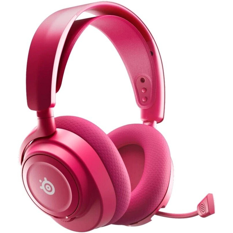 Навушники SteelSeries Arctis Nova 7X Gen 2 Wireless Magenta (61760)