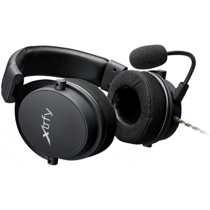 Навушники Xtrfy H2 3.5mm/USB Black (XG-H2)