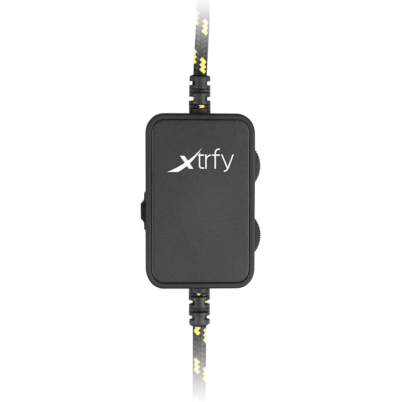 Навушники Xtrfy H2 3.5mm/USB Black (XG-H2)