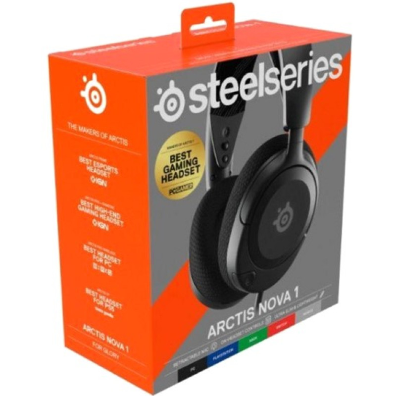 Навушники SteelSeries Arctis Nova 1X (61616)