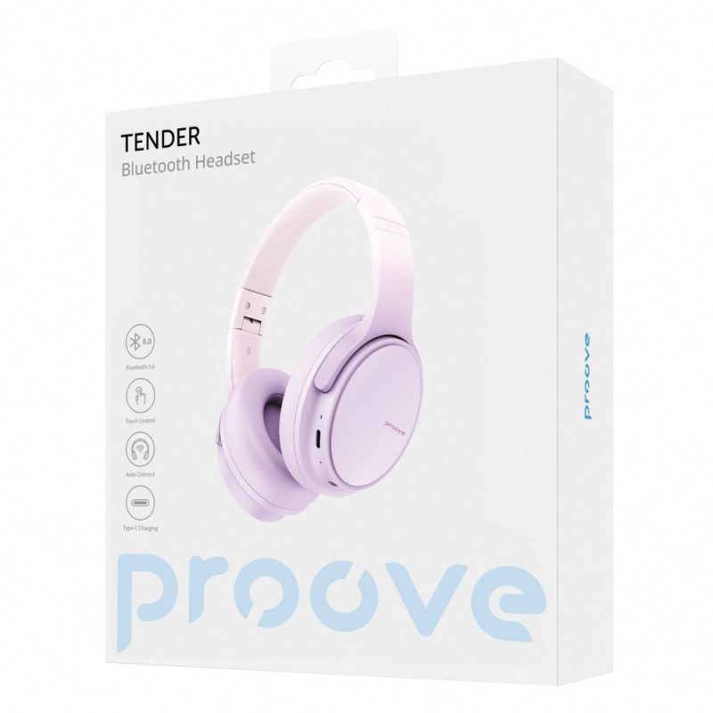 Навушники Proove Tender purple (HPTR00010009)