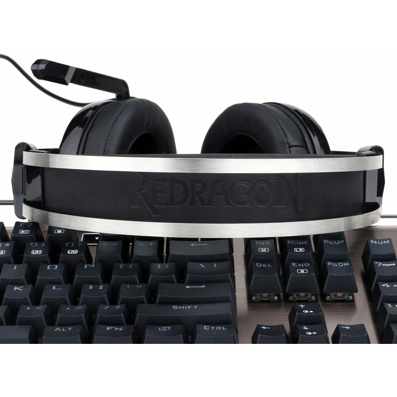 Навушники REDRAGON Talos H601 Black (77692)