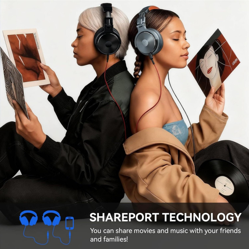 Навушники OneOdio Pro 50 Black