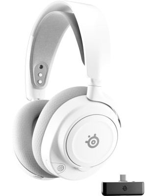 Навушники SteelSeries Arctis Nova 7X Gen 2 Wireless White (61759)