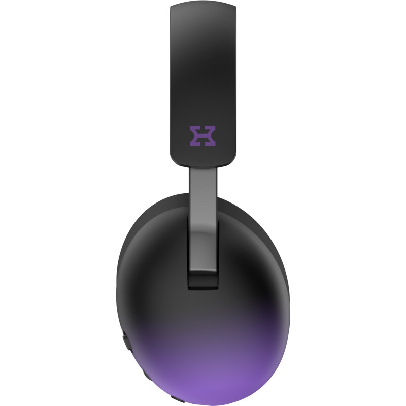 Наушники Hator Hellyberry HH30 Pro Wireless Black/Violet (HH30_PRO_wireless_BV)