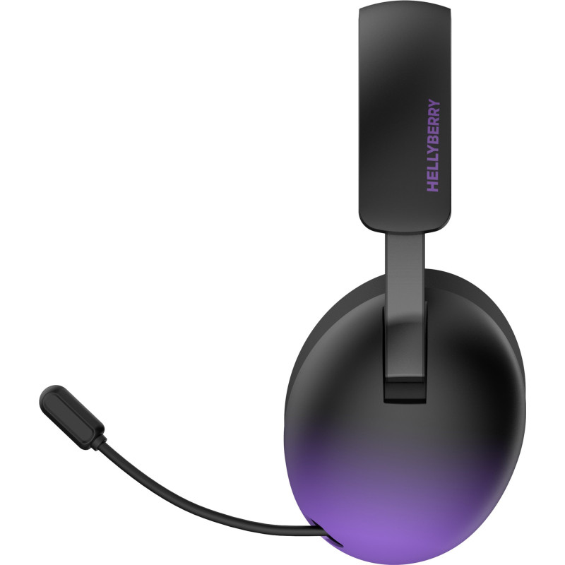 Наушники Hator Hellyberry HH30 Pro Wireless Black/Violet (HH30_PRO_wireless_BV)