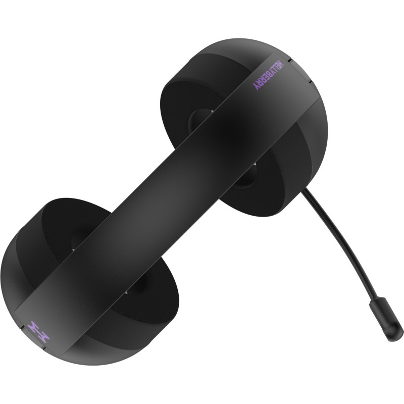 Наушники Hator Hellyberry HH30 Pro Wireless Black/Violet (HH30_PRO_wireless_BV)