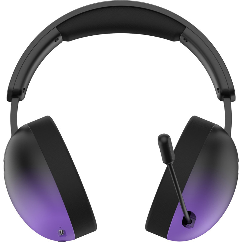 Наушники Hator Hellyberry HH30 Pro Wireless Black/Violet (HH30_PRO_wireless_BV)