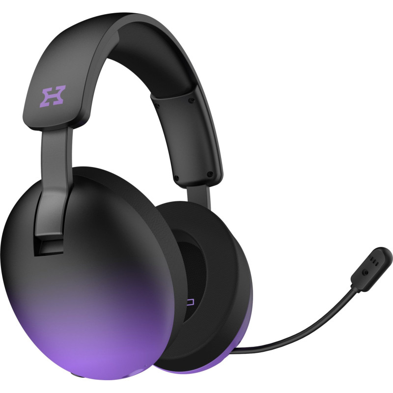 Наушники Hator Hellyberry HH30 Pro Wireless Black/Violet (HH30_PRO_wireless_BV)