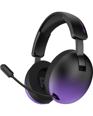 Наушники Hator Hellyberry HH30 Pro Wireless Black/Violet (HH30_PRO_wireless_BV)