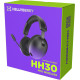 Наушники Hator Hellyberry HH30 Pro Wireless Black/Violet (HH30_PRO_wireless_BV)