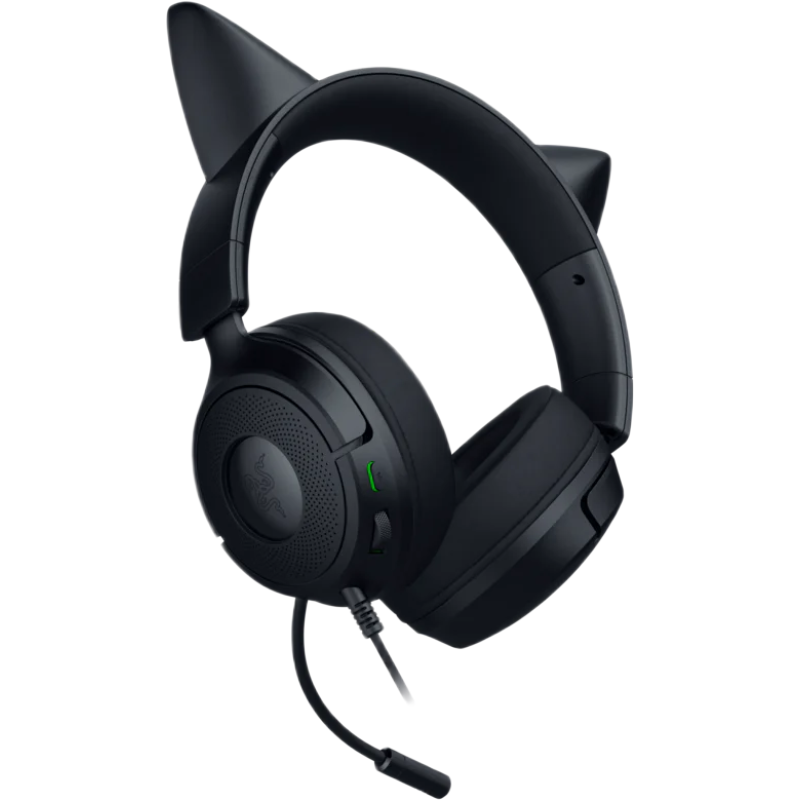 Навушники Razer Kraken Kitty V3 X Wired Black (RZ04-05350200-R3M1) 