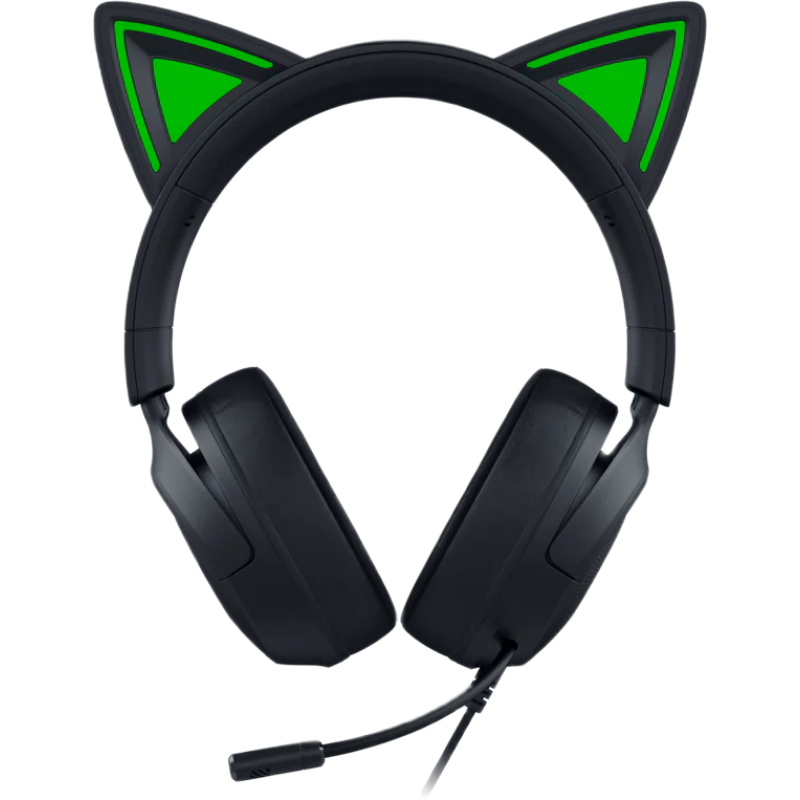 Навушники Razer Kraken Kitty V3 X Wired Black (RZ04-05350200-R3M1) 
