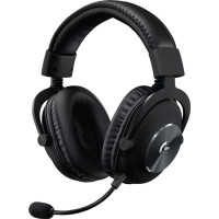 Навушники Logitech G PRO X Gaming Headset BLACK USB (981-000818)