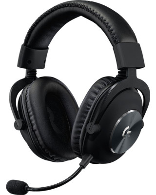 Навушники Logitech G PRO X Gaming Headset BLACK USB (981-000818)
