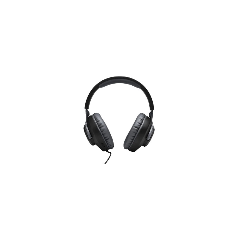 Навушники JBL Quantum 100 Black (JBLQUANTUM100BLK)