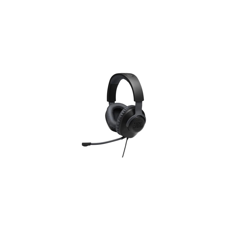 Навушники JBL Quantum 100 Black (JBLQUANTUM100BLK)