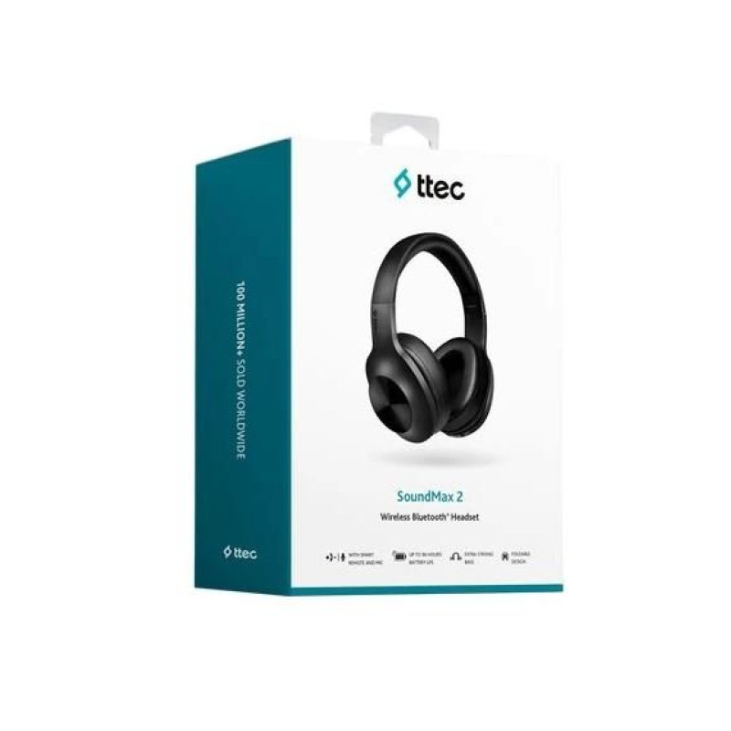 Навушники Ttec SoundMax 2 Black (2KM131S)