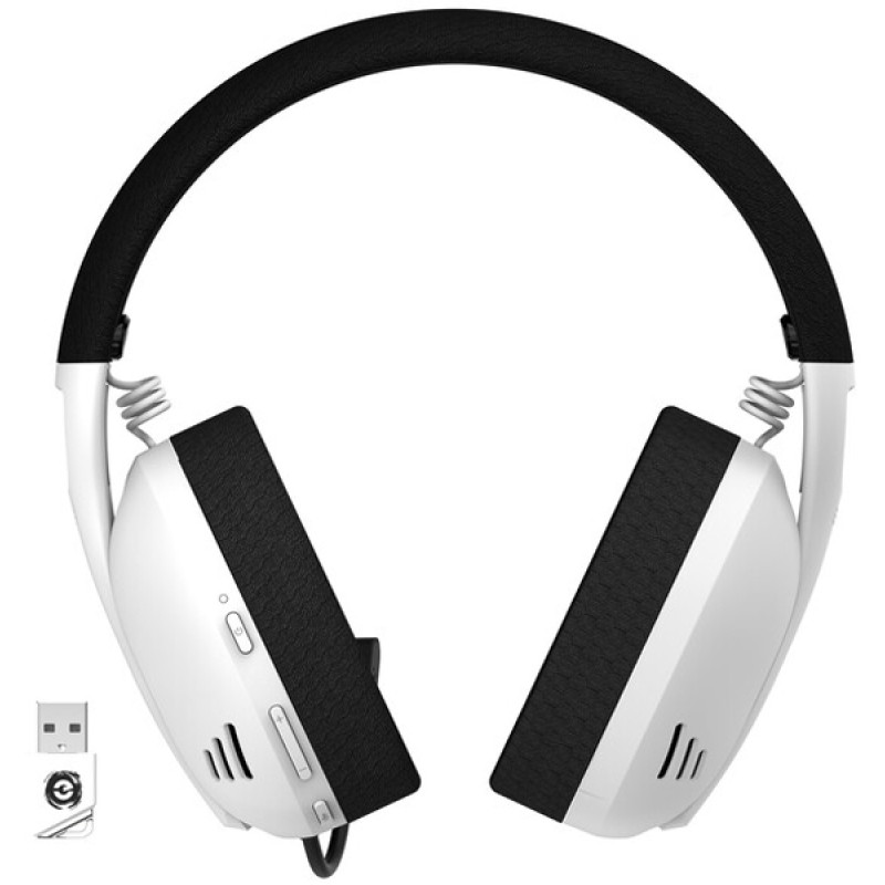 Навушники Canyon GH-13 Ego Wireless Gaming 7.1 White (CND-SGHS13W)