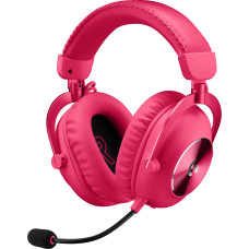 Навушники Logitech G Pro X2 Wireless LightSpeed Magenta (981-001275)