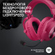 Навушники Logitech G Pro X2 Wireless LightSpeed Magenta (981-001275)