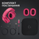 Навушники Logitech G Pro X2 Wireless LightSpeed Magenta (981-001275)