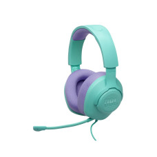 Навушники JBL Quantum 100m2 блакит (jblqtum100m2cyn)