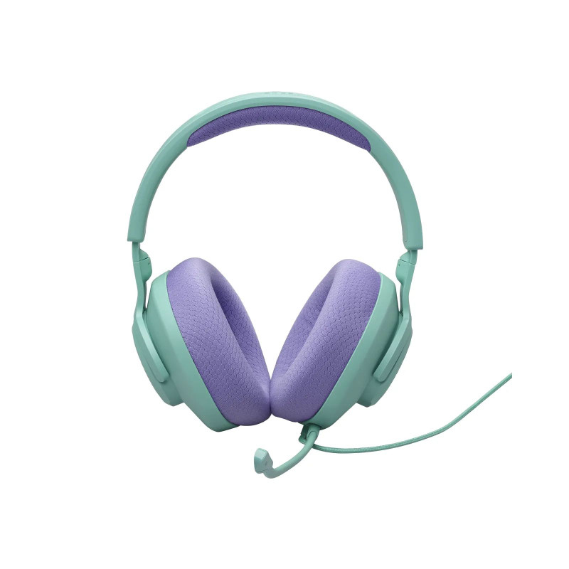 Навушники JBL Quantum 100m2 блакит (jblqtum100m2cyn)